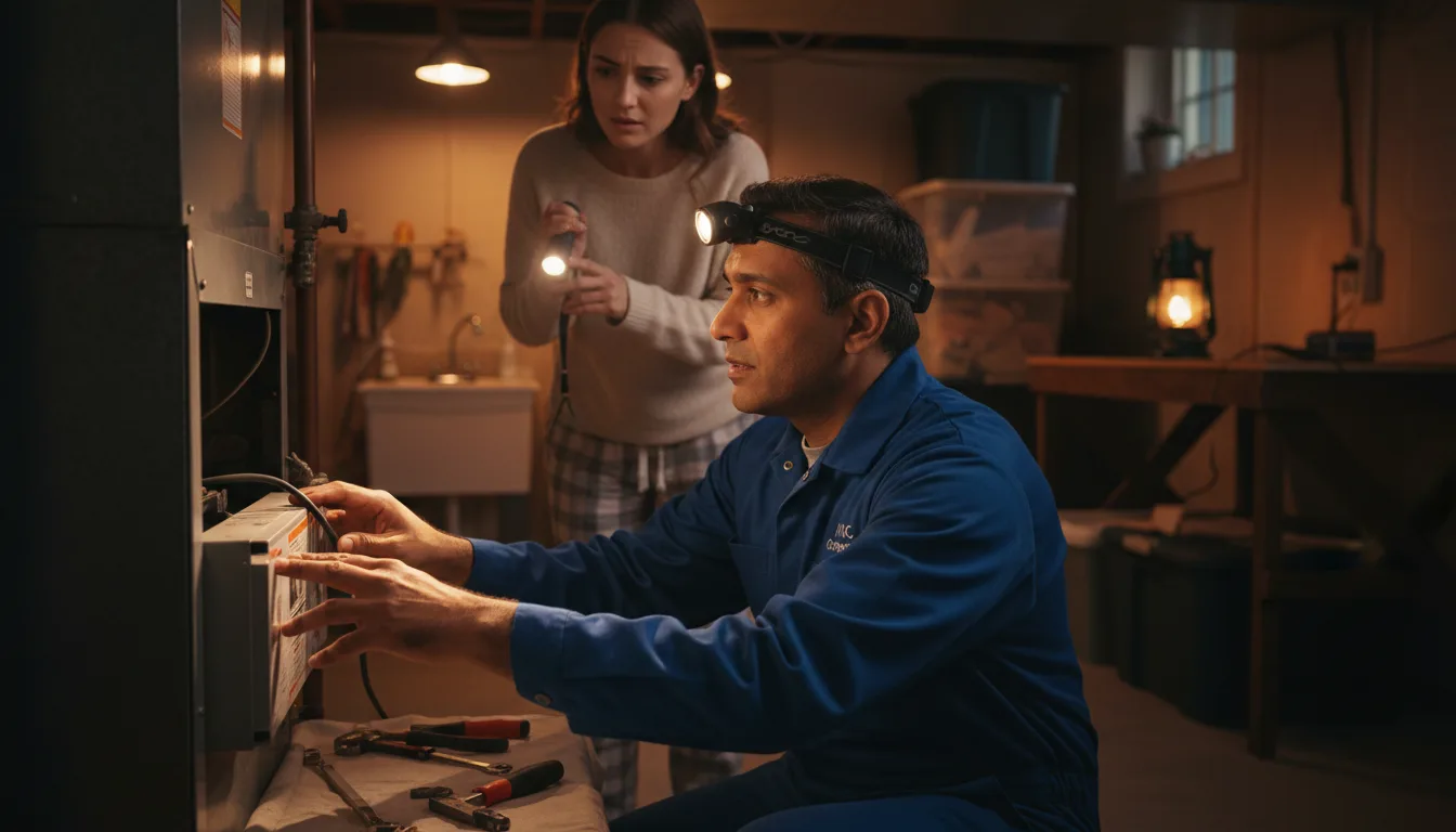 Emergency HVAC Repair in Spicer, MN near me · HVAC